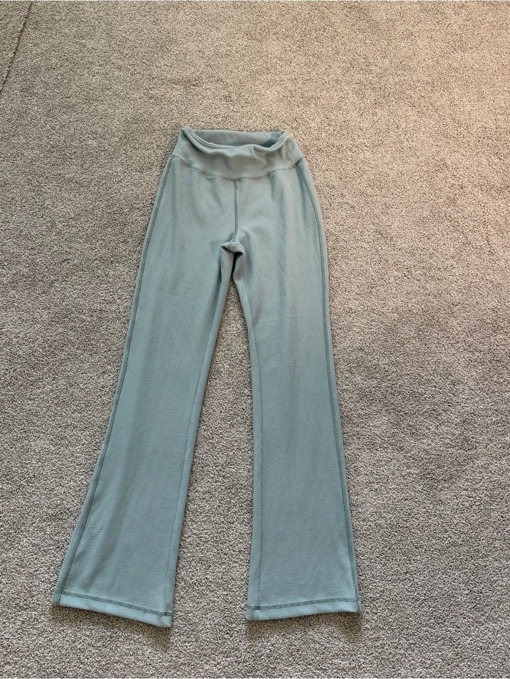 Jockey Sage Green Boot-Cut Lounge Pants